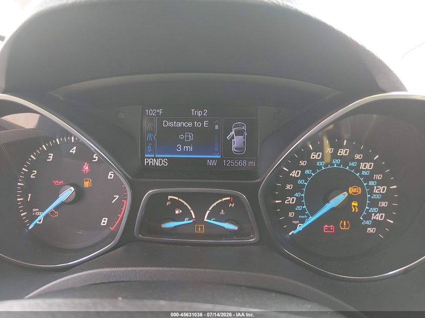 2013 Ford Escape Sel VIN: 1FMCU0HX9DUB80916 Lot: 45631036
