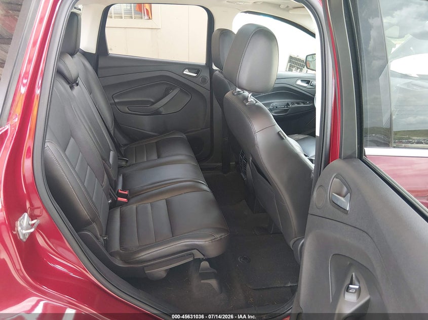 2013 Ford Escape Sel VIN: 1FMCU0HX9DUB80916 Lot: 45631036