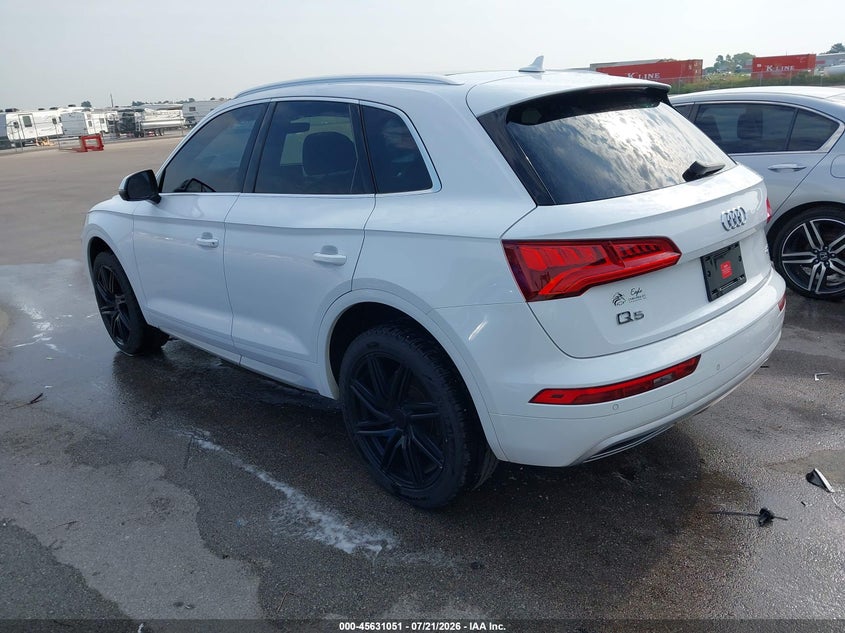 Vin: wa1bnafy0j2092093, lot: 46129517, audi q5 2.0t premium/2.0t tech premium 20183