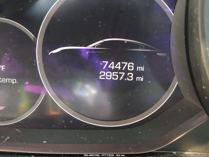 2020 Porsche Panamera 4 VIN: WP0AA2A77LL104223 Lot: 45631063