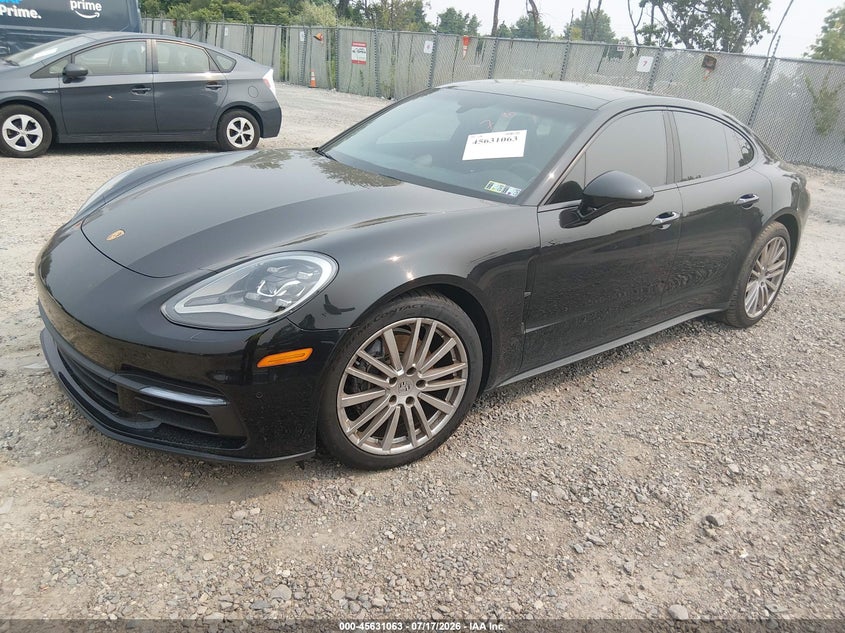 2020 Porsche Panamera 4 VIN: WP0AA2A77LL104223 Lot: 45631063