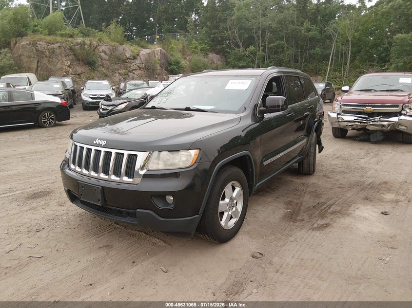 Vin: 1c4rjfag7cc341367, lot: 46129530, jeep grand cherokee laredo 20122
