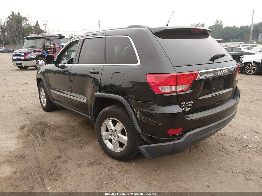 Vin: 1c4rjfag7cc341367, lot: 46129530, jeep grand cherokee laredo 20123