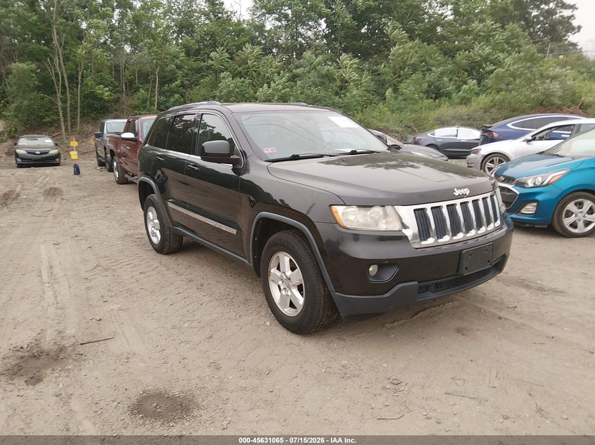 2012 JEEP GRAND CHEROKEE auction photo 1