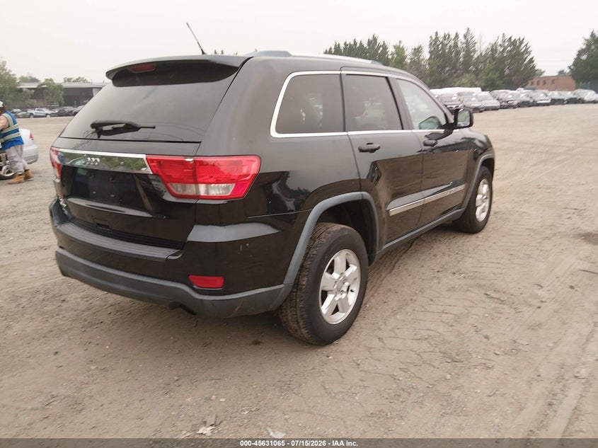 2012 JEEP GRAND CHEROKEE auction photo 4