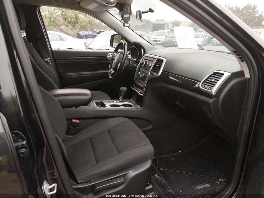 2012 JEEP GRAND CHEROKEE auction photo 5