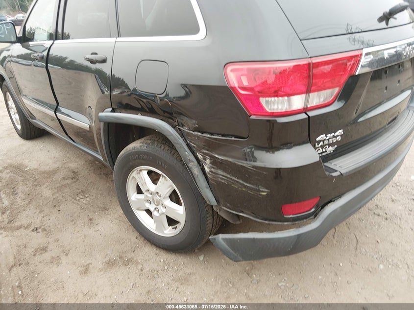 2012 JEEP GRAND CHEROKEE auction photo 6