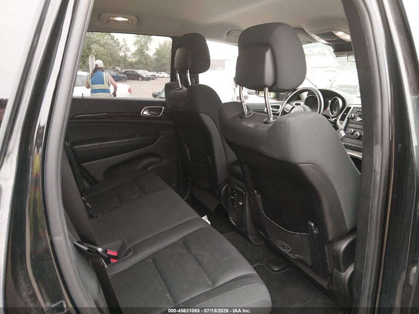 2012 JEEP GRAND CHEROKEE auction photo 8