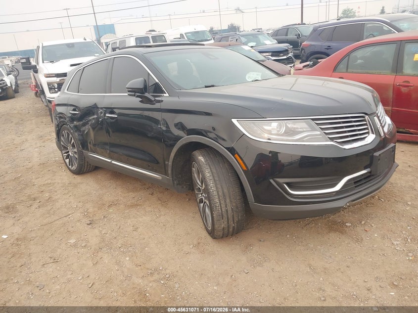 2016 LINCOLN MKX auction photo 1