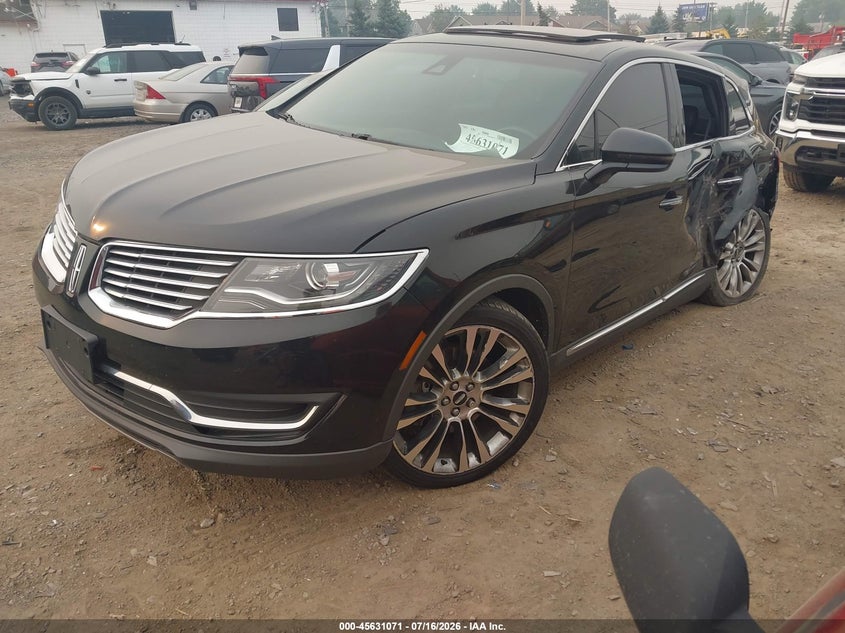 2016 LINCOLN MKX auction photo 2