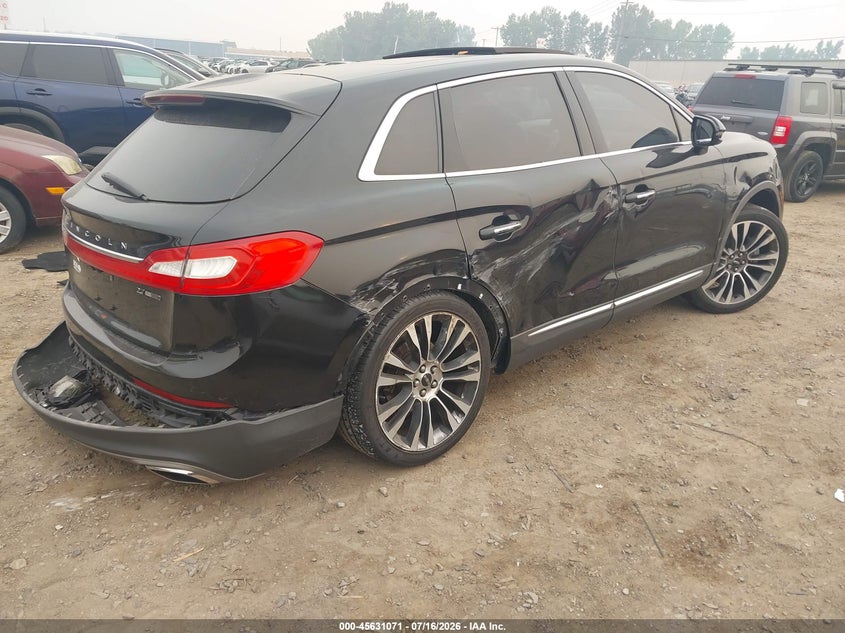 2016 LINCOLN MKX auction photo 4