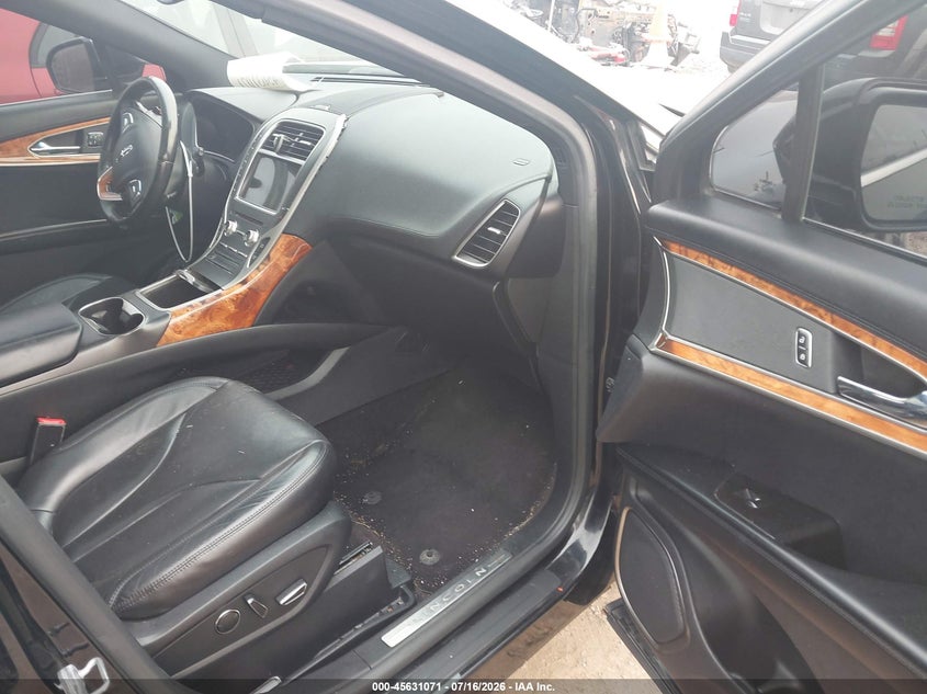 2016 LINCOLN MKX auction photo 5