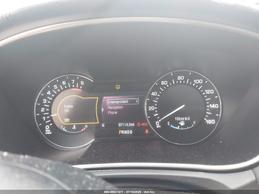 2016 LINCOLN MKX auction photo 7
