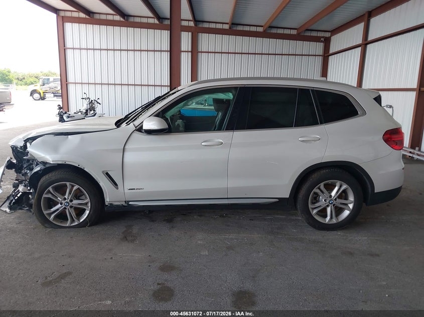 2018 BMW X3 xDrive30I VIN: 5UXTR9C51JLD59518 Lot: 45631072
