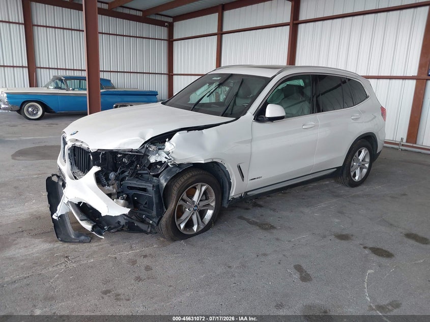 Vin: 5uxtr9c51jld59518, lot: 46129538, bmw x3 xdrive30i 20182