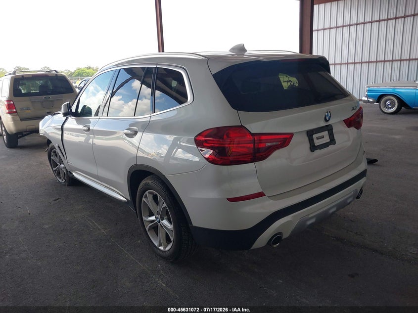 Vin: 5uxtr9c51jld59518, lot: 46129538, bmw x3 xdrive30i 20183