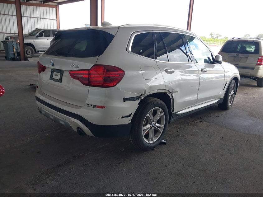 Vin: 5uxtr9c51jld59518, lot: 46129538, bmw x3 xdrive30i 20184