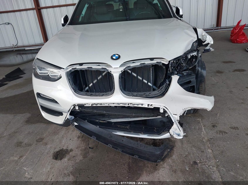 2018 BMW X3 xDrive30I VIN: 5UXTR9C51JLD59518 Lot: 45631072
