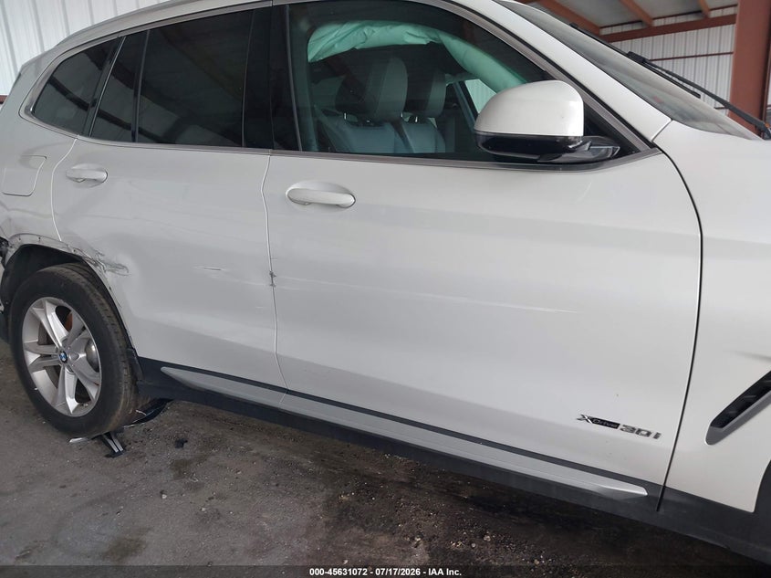 2018 BMW X3 xDrive30I VIN: 5UXTR9C51JLD59518 Lot: 45631072