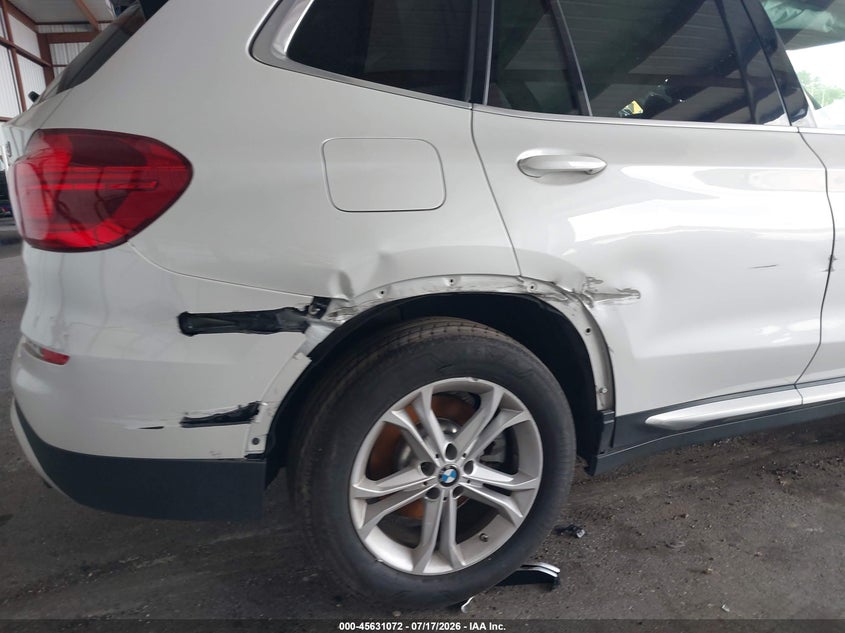 2018 BMW X3 xDrive30I VIN: 5UXTR9C51JLD59518 Lot: 45631072