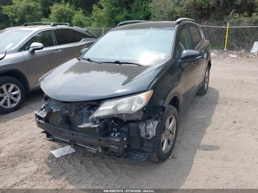 2015 TOYOTA RAV4 auction photo 2