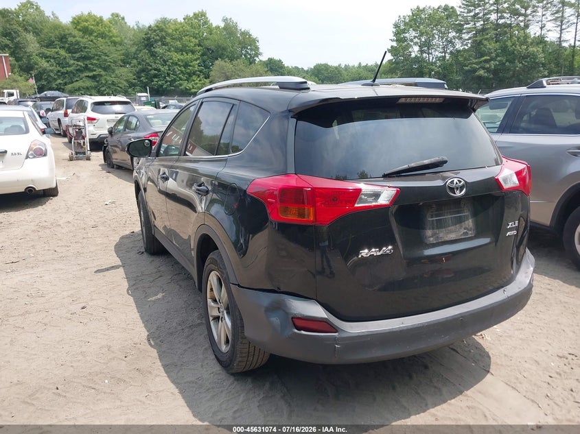 2015 TOYOTA RAV4 auction photo 3
