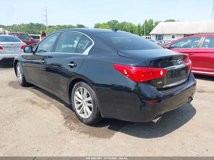 INFINITI Q50 2016 VIN JN1CV7AR3GM252531