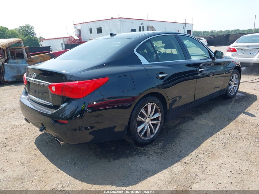 INFINITI Q50 2016 VIN JN1CV7AR3GM252531