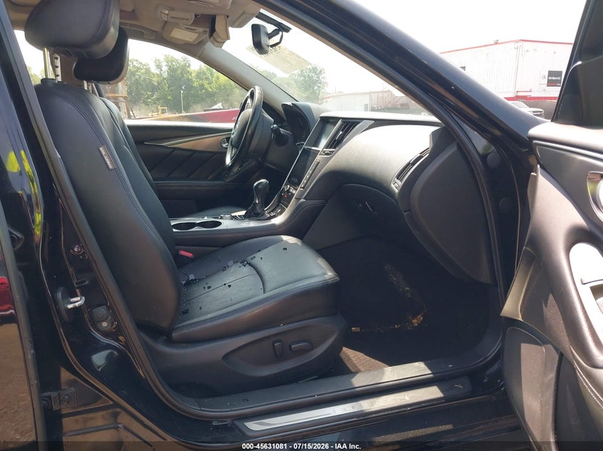 INFINITI Q50 2016 VIN JN1CV7AR3GM252531