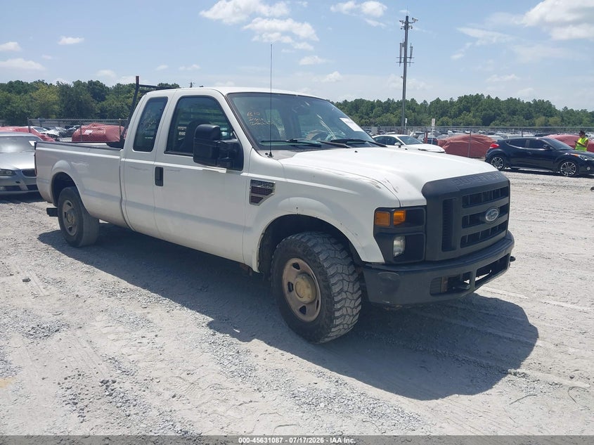 2008 FORD SUPER DUTY F-350 SRW auction photo 1