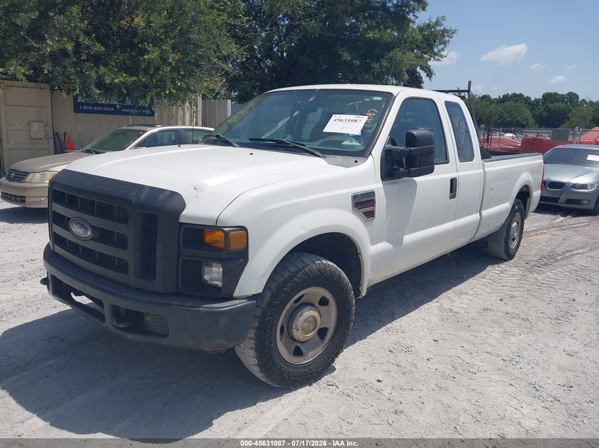 2008 FORD SUPER DUTY F-350 SRW auction photo 2