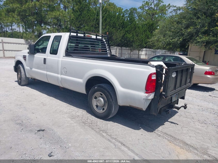 2008 FORD SUPER DUTY F-350 SRW auction photo 3