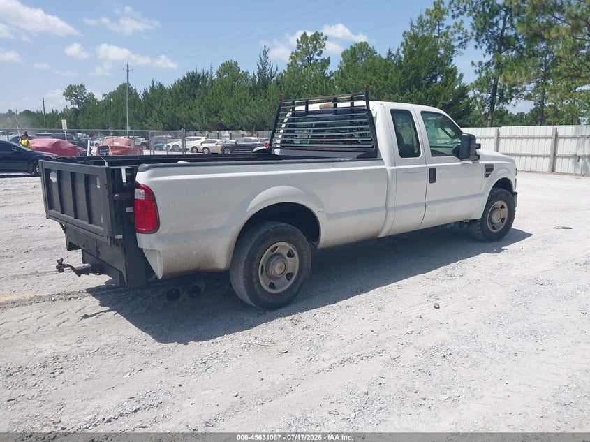 2008 FORD SUPER DUTY F-350 SRW auction photo 4