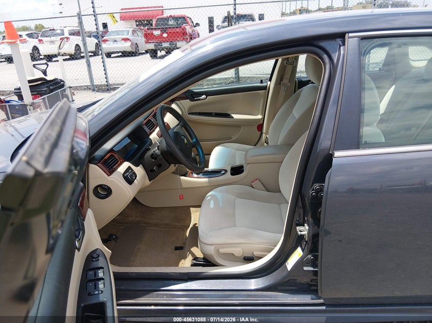 2009 Chevrolet Impala Ls VIN: 2G1WB57K291225765 Lot: 45631088