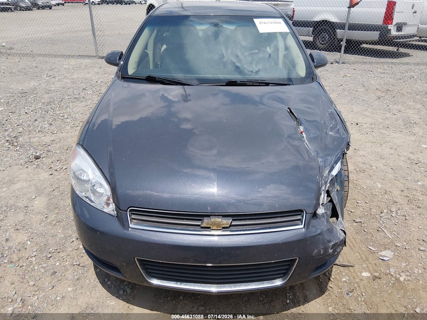 2009 Chevrolet Impala Ls VIN: 2G1WB57K291225765 Lot: 45631088