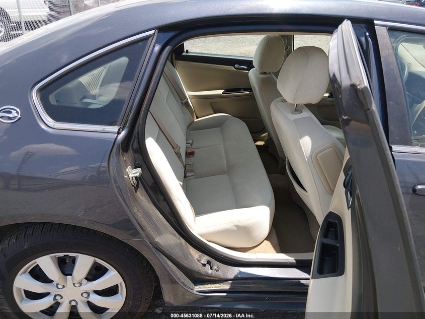 2009 Chevrolet Impala Ls VIN: 2G1WB57K291225765 Lot: 45631088