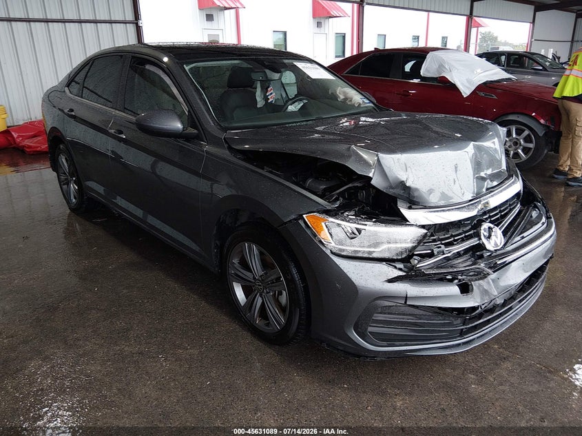 2023 VOLKSWAGEN JETTA auction photo 1