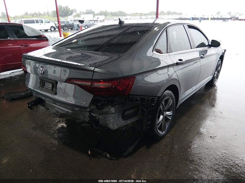2023 VOLKSWAGEN JETTA auction photo 4