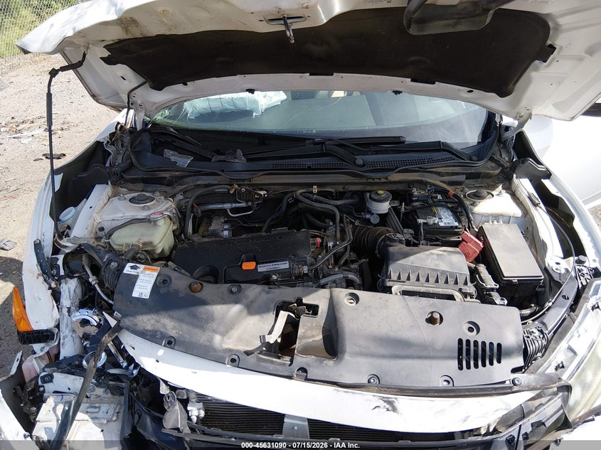 2019 HONDA CIVIC SEDAN 2.0L I-4 DOHC, VVT, 158HP