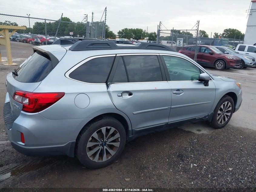 SUBARU OUTBACK 2016 VIN 4S4BSENC2G3231618