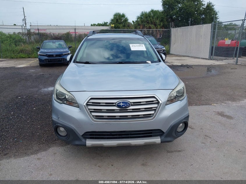 SUBARU OUTBACK 2016 VIN 4S4BSENC2G3231618