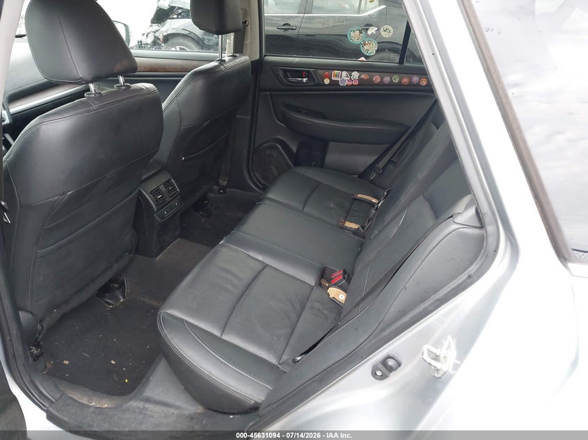 SUBARU OUTBACK 2016 VIN 4S4BSENC2G3231618