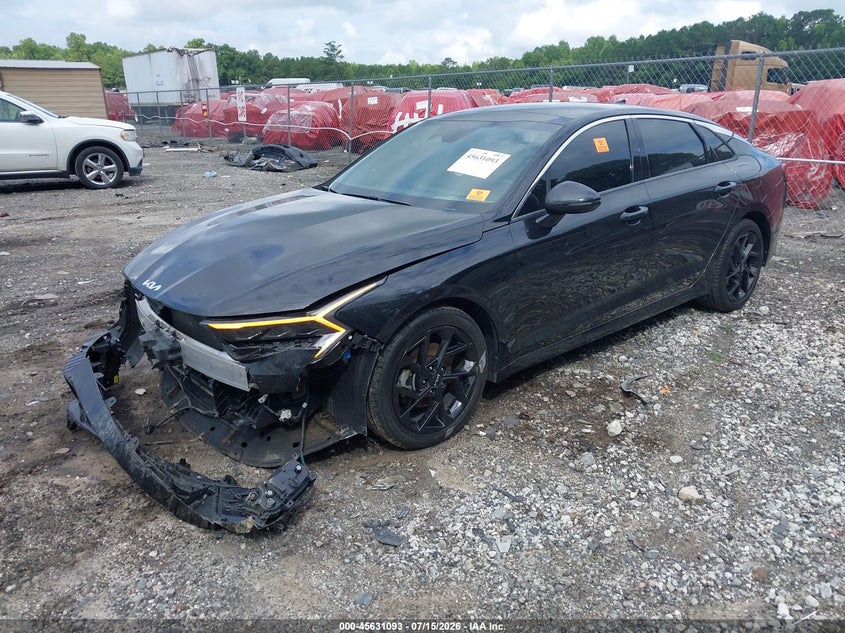 2026 Kia K5, Biohazard, IAAI, VIN KNAG64J74T5417982 — photo 2