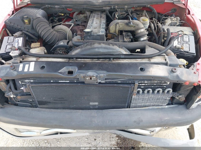 2000 Dodge Ram 2500 St VIN: 3B7KC2366YG122929 Lot: 45631095