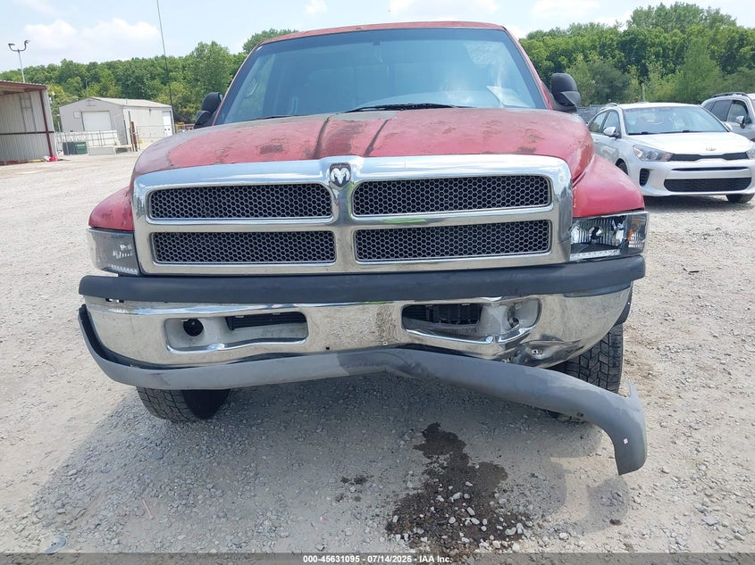 2000 Dodge Ram 2500 St VIN: 3B7KC2366YG122929 Lot: 45631095