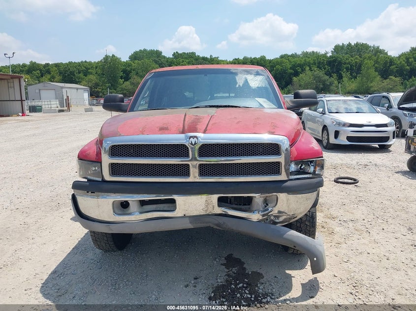 2000 Dodge Ram 2500 St VIN: 3B7KC2366YG122929 Lot: 45631095