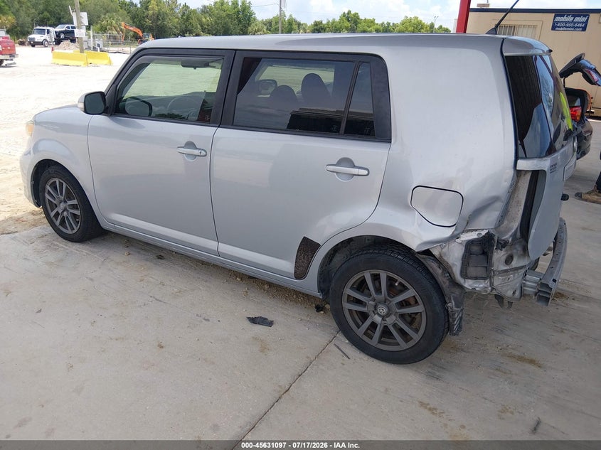 Vin: jtlze4fe0dj038853, lot: 46129562, scion xb 10 series 20133