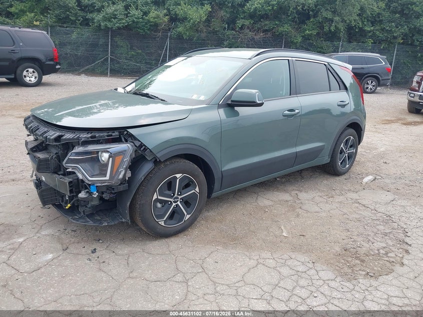 Vin: kndcr3le0p5118039, lot: 46129568, kia niro ex 20232