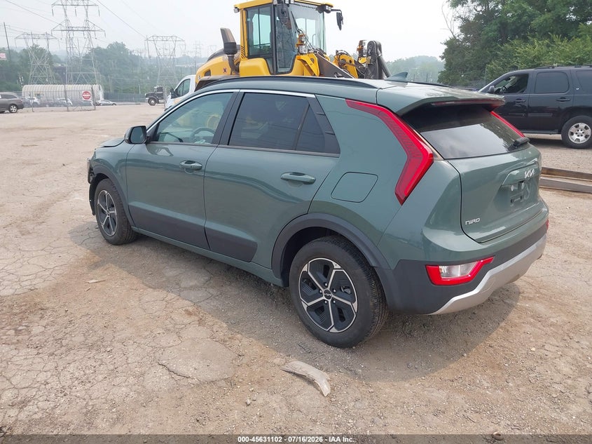 Vin: kndcr3le0p5118039, lot: 46129568, kia niro ex 20233