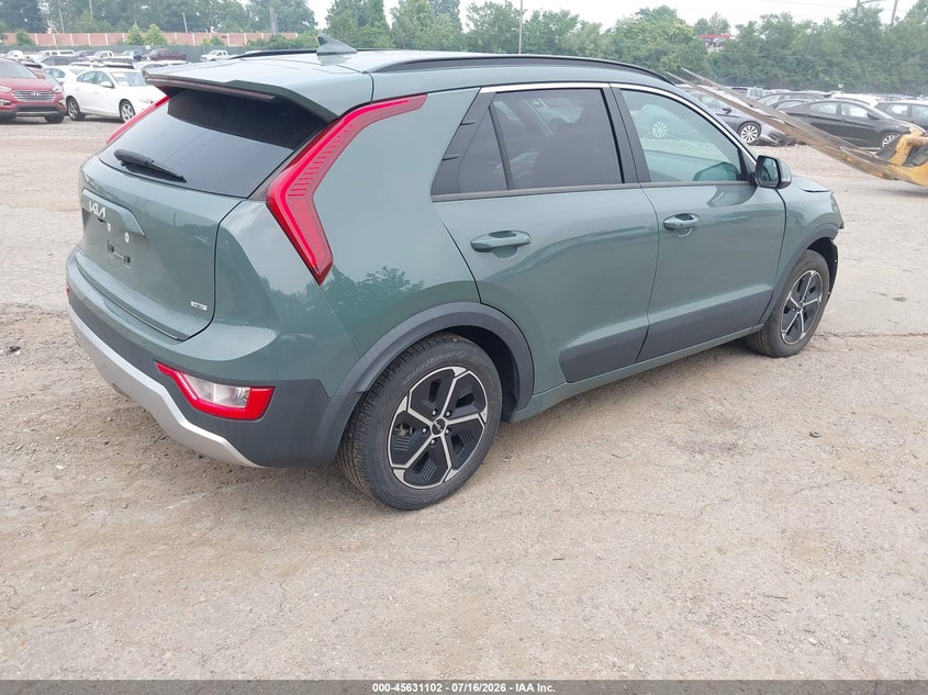 Vin: kndcr3le0p5118039, lot: 46129568, kia niro ex 20234